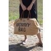 CHILDHOME Prebaľovacia taška Mommy Bag Teddy Beige