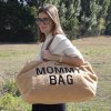 CHILDHOME Prebaľovacia taška Mommy Bag Teddy Beige