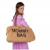 CHILDHOME Prebaľovacia taška Mommy Bag Teddy Beige