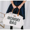 CHILDHOME Prebaľovacia taška Mommy Bag Teddy Off White