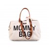 CHILDHOME Prebaľovacia taška Mommy Bag Teddy Off White