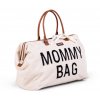 CHILDHOME Prebaľovacia taška Mommy Bag Teddy Off White