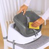 INGENUITY Podsedák na jedálenskú stoličku SmartClean Toddler - Slate 2 r+ do 15 kg