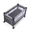 KINDERKRAFT SELECT Postieľka cestovná Leody Grey, Premium