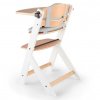 KINDERKRAFT SELECT Stolička jedálenská Enock s polstrovaním White wooden, Premium