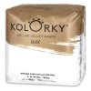 KOLORKY DELUXE VELVET PANTS Wild Nohavičky plienkové jednorázove eko L (8-13 kg) 19 ks