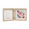 BABY ART Rámček na odtlačky a fotografiu Square Frame Wooden