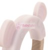 Lässig hrýzatko Teether Ring Wood/Silicone Little Chums mouse