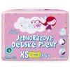 MONPERI Klasik Plienky jednorazové XS (2-4 kg) 28 ks