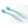 Nuvita Set 2ks termosenzitívnych lyžičiek, Green