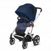 CYBEX - TALOS S LUX Silver, navy blue