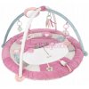 Canpol Babies - Edukačná hracia podložka Pastel friends - ružová