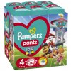 PAMPERS Plienky nohavičkové Active Baby Pants Paw Patrol veľ. 4 (9-15 kg) 144 ks