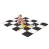 KINDERKRAFT Podložka penová puzzle Luno 150 x 180 cm Yellow, 30 ks