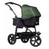 mono2 combi pushchair - air chamber wheel black