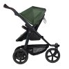 mono2 combi pushchair - air chamber wheel black