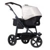 mono2 combi pushchair - air chamber wheel black