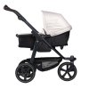 mono2 combi pushchair - air chamber wheel black