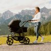 mono2 combi pushchair - air chamber wheel black