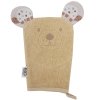 EKO Žinka bavlnená s uškami Bear Beige 20x15 cm