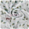 Kikko - Bambusové plienky XKKO BMB 70x70 Digi - Peacock Feathers MIX 3ks