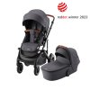 Britax Römer Set kočárek Smile 5Z + hluboká korba, Midnight Grey