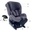 Be Safe - iZi Combi X4 ISOfix col. car interior