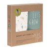 Swaddle Heav. Soft 120x120 2024 Gard. explo. boys (Variant LÄSSIG Swaddle Heav. Soft 120x120 Happy Fruits 2025 pear)
