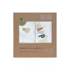 Swaddle Heav. Soft 120x120 2024 Gard. explo. boys (Variant LÄSSIG Swaddle Heav. Soft 120x120 Happy Fruits 2025 pear)