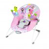 BRIGHT STARTS Lehátko vibrujúce Pink Paradise™ 0m+ do 9 kg