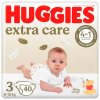 HUGGIES® Plienky jednorázové Extra Care 3 (6-10 kg) 40 ks