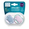 Philips AVENT Cumlík Ultra air neutral 6-18m dievča modrá 2ks