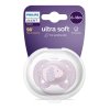 Philips AVENT Cumlík Ultrasoft Premium 6-18m fialová 1 ks