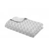 Baby Dan Detská deka double fleece obojstranná 75 × 100 Grey