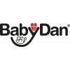 Baby Dan Babydan zábrana SlimFit kov biela 60,5-66,5cm