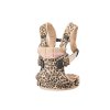 BabyBjörn - ergonomický nosič ONE cotton, Beige/Leopard