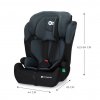 KINDERKRAFT Autosedačka Comfort up i-size black (76-150 cm)