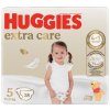 4x HUGGIES® Plienky jednorázové Extra Care 5 (12-17 kg) 28 ks