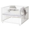 Baby Dan Hracia matraca do ohrádky Comfort Large Baby Grey, 99 × 99 cm