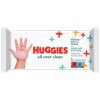 HUGGIES® Single All Over Clean Obrúsky vlhčené 56 ks