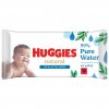 HUGGIES® Natural Pure Water Obrúsky vlhčené 48 ks