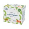 AQUA WIPES Obrúsky 100% rozložitelné, 99% vody, 12x56ks = 672ks