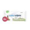 6x WATERWIPES Vlhčené obrúsky bez obsahu plastov Soapberry 60 ks ( 360 ks )