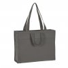 Green Label Tote Up Bag anthracite