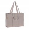 Green Label Tote Up Bag anthracite