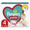 2x PAMPERS Pants Nohavičky plienkové jednorazové 4 (9-15 kg) 108 ks - MEGA PACK