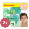 2x PAMPERS Plienky jednorázové Harmonie veľ. 3 (87 ks) 6-10 kg