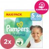 2x PAMPERS Plienky jednorázové Harmonie veľ. 5 (66 ks) 11-16 kg