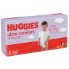 4x HUGGIES® Plienky jednorázové Ultra Comfort Mega 5 (11-25 kg) 58 ks