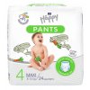 BELLA HAPPY Pants Nohavičky plienkové jednorazové 4 Maxi (8-14 kg) 144 ks - MESAČNÉ BALENIE